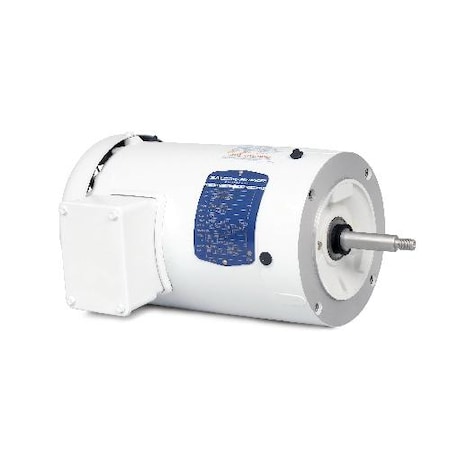 Baldor-Reliance 3Hp, 3450Rpm, 3Ph, 60Hz, 56J, 3540M, Tefc, F1, N, JEWDM3559 JEWDM3559